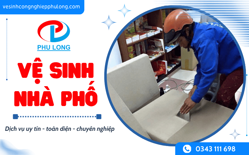 dịch vụ vệ sinh nhà phố