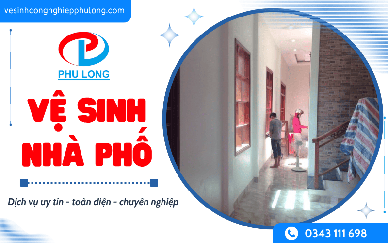 dịch vụ vệ sinh nhà phố