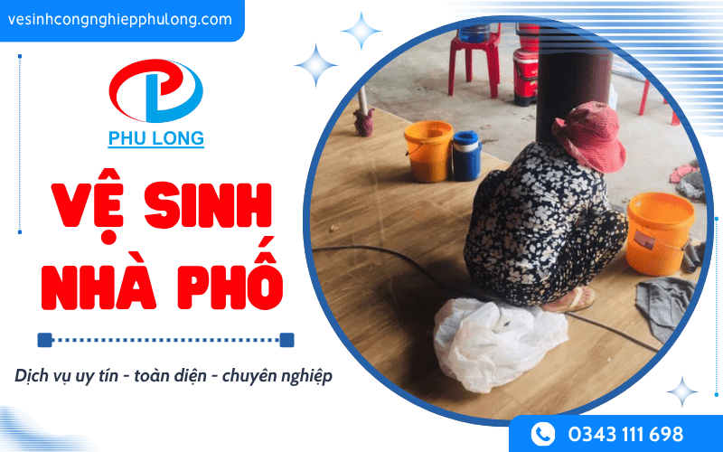 dịch vụ vệ sinh nhà phố