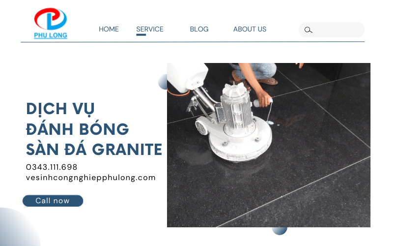 đánh bóng sàn đá