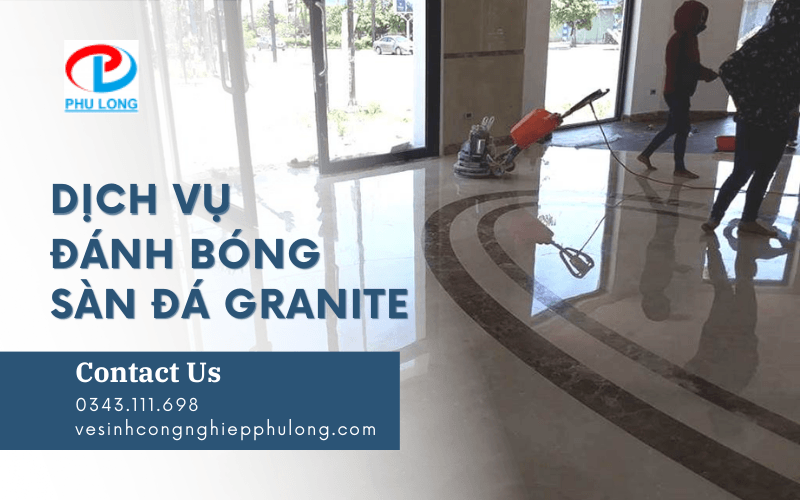 đánh bóng sàn đá