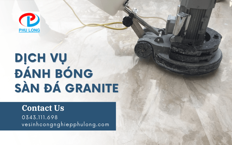 đánh bóng sàn đá