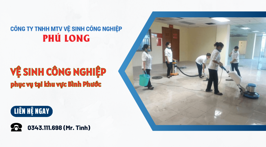 vệ sinh công nghiệp