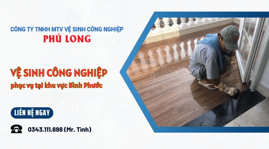 vệ sinh công nghiệp