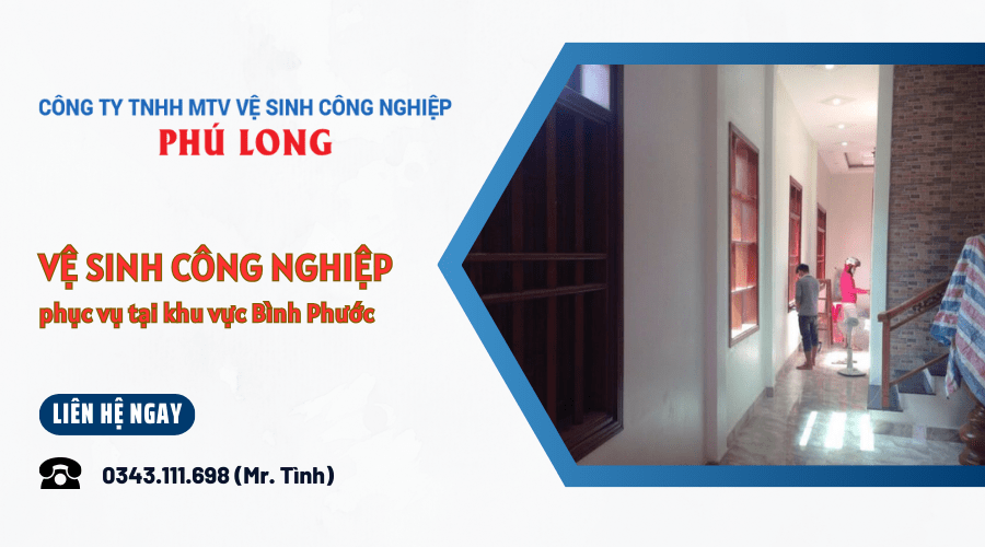 vệ sinh công nghiệp