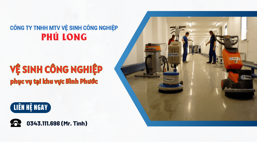 vệ sinh công nghiệp