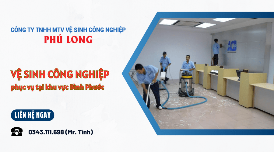 vệ sinh công nghiệp